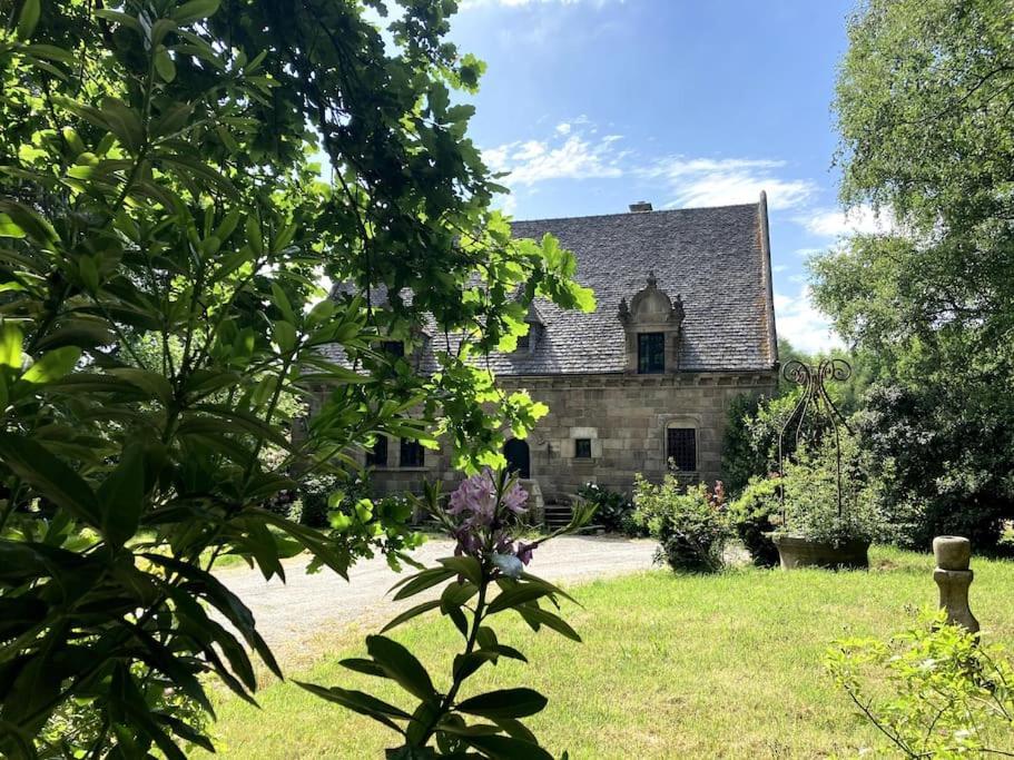 La Forge De La Coudraie Pleugueneuc Exterior foto